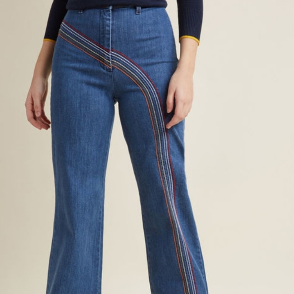 RAINBOW WITH ME JEANS BY FERVOUR